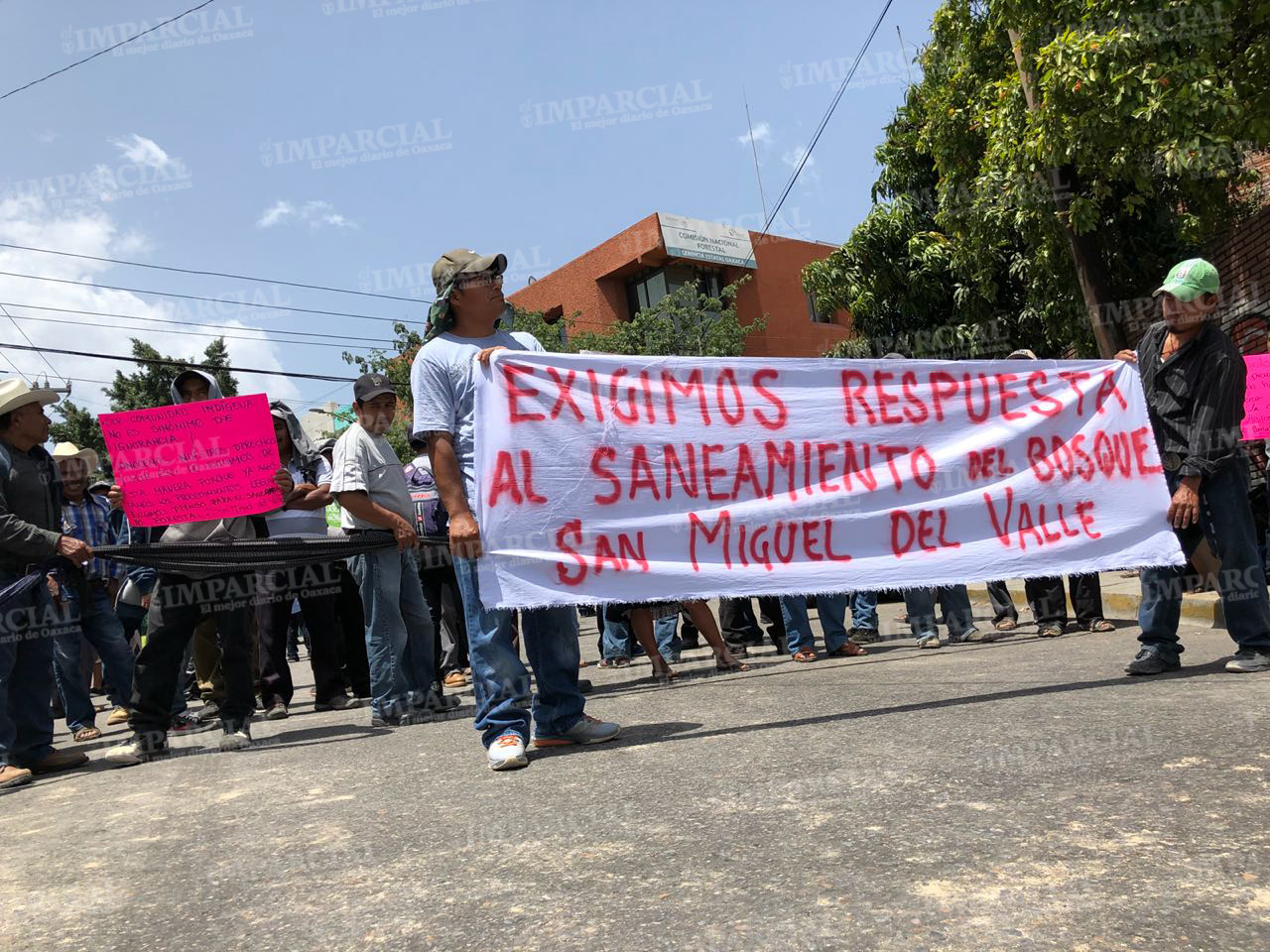 Habitantes de San Miguel Del Valle desquician la capital de Oaxaca | El Imparcial de Oaxaca