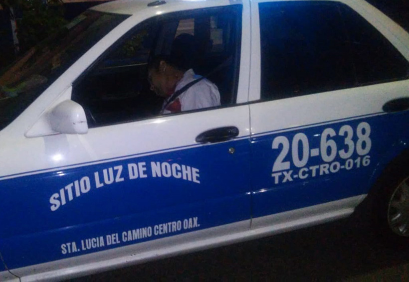 En la colonia Reforma ¡Ejecutan a taxista!