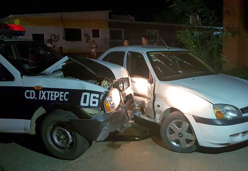 Imprudentes policías generan accidente en Ixtepec | El Imparcial de Oaxaca