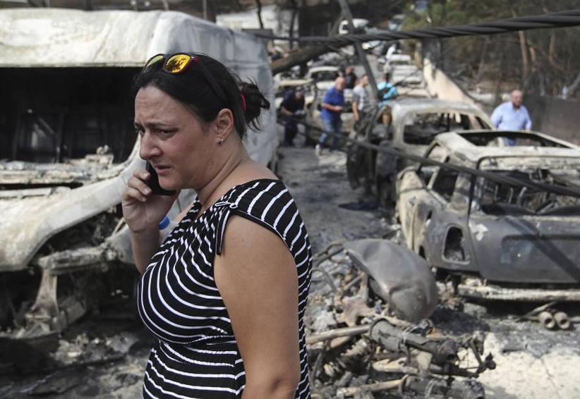 Incendio deja más de 70 muertos en Grecia | El Imparcial de Oaxaca