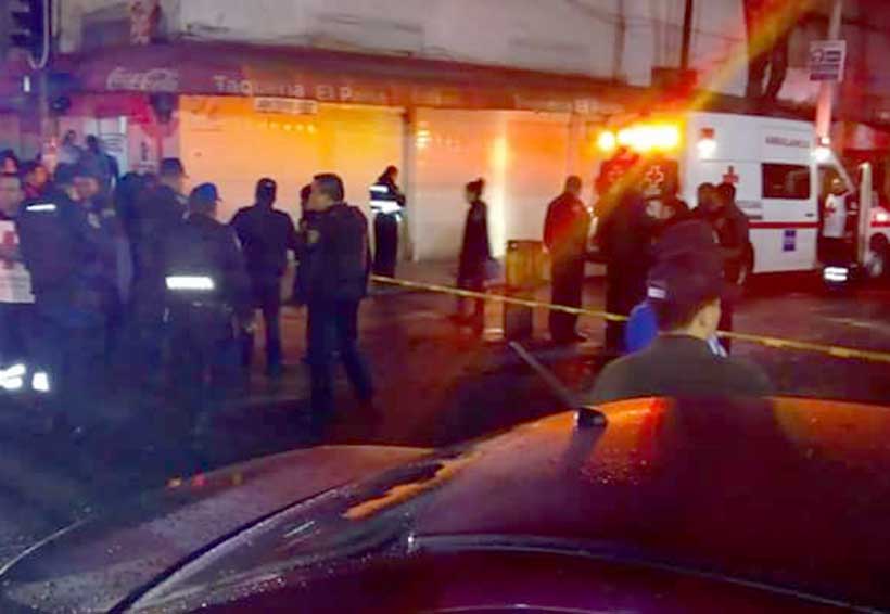 Asesinan a hombre frente a taquería | El Imparcial de Oaxaca