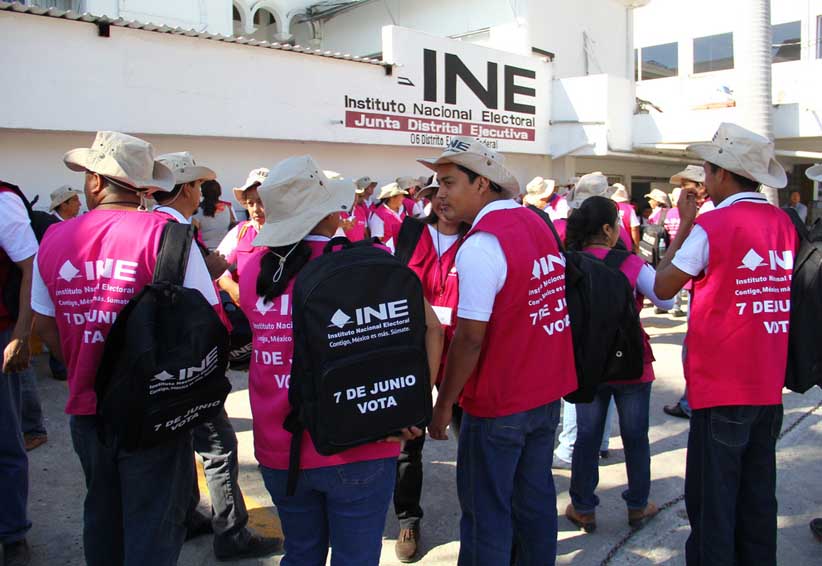 INE buscará proteger el sueldo de sus trabajadores | El Imparcial de Oaxaca