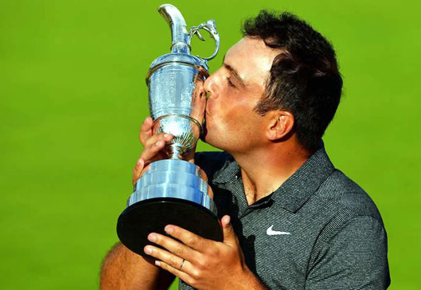 Francesco Molinari es campeón del Abierto Británico de Golf | El Imparcial de Oaxaca