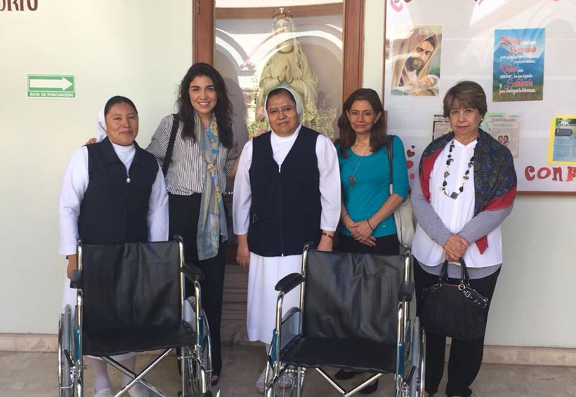 Donan sillas  de ruedas | El Imparcial de Oaxaca