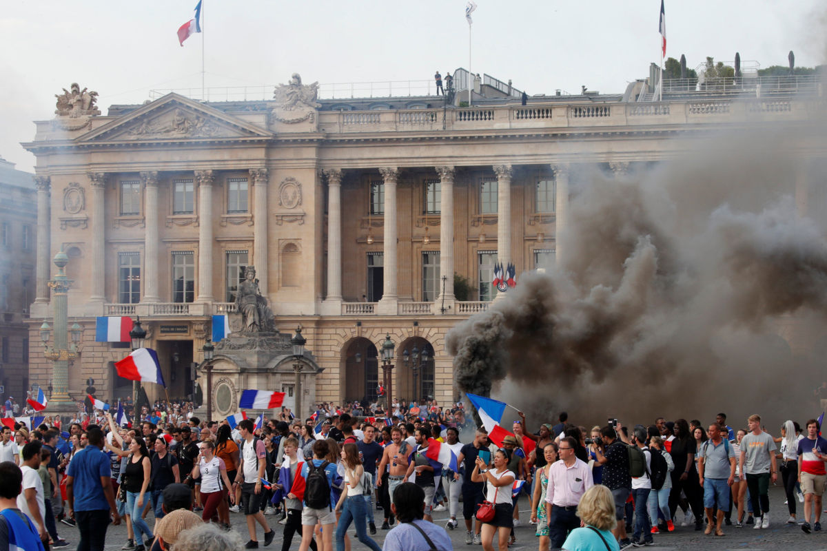 Casi 300 detenidos por celebración mundialista en Francia | El Imparcial de Oaxaca