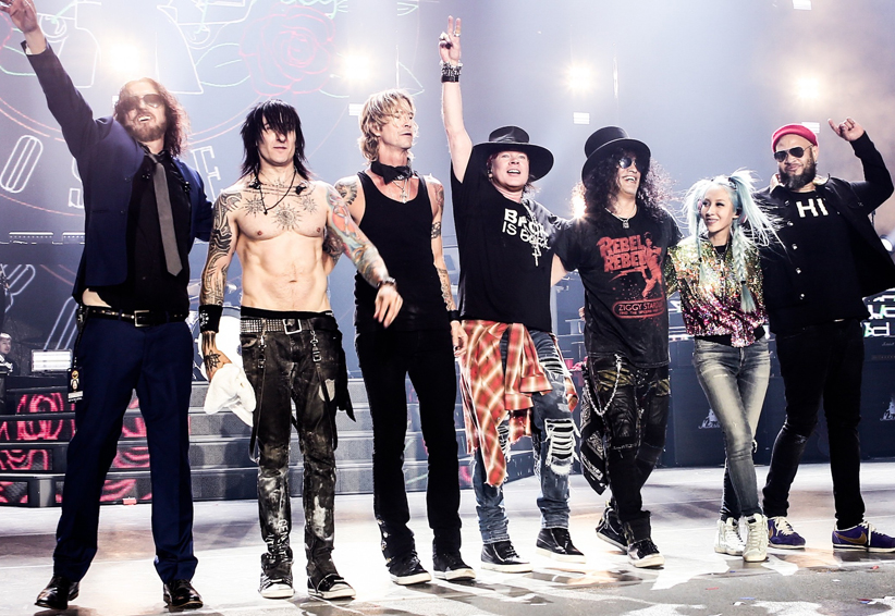 Guns N’ Roses podría lanzar un nuevo álbum | El Imparcial de Oaxaca