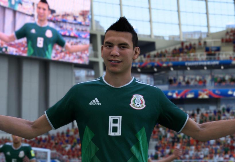 Lozano y Ochoa aparecen en el 11 ideal de FIFA 18 | El Imparcial de Oaxaca