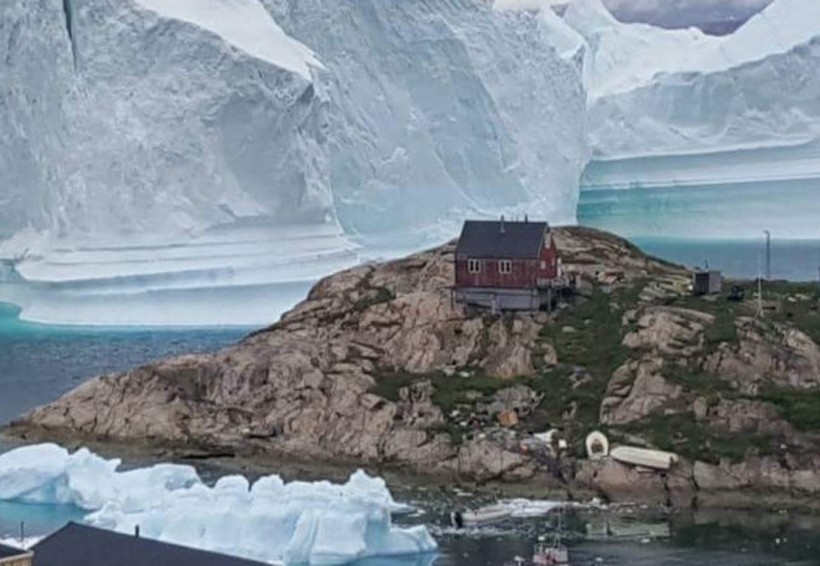Un iceberg podría acabar con un pueblo en Groenlandia | El Imparcial de Oaxaca