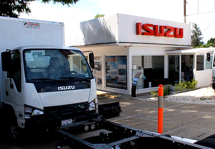 Isuzu Oaxaca, líder en distribución de camiones