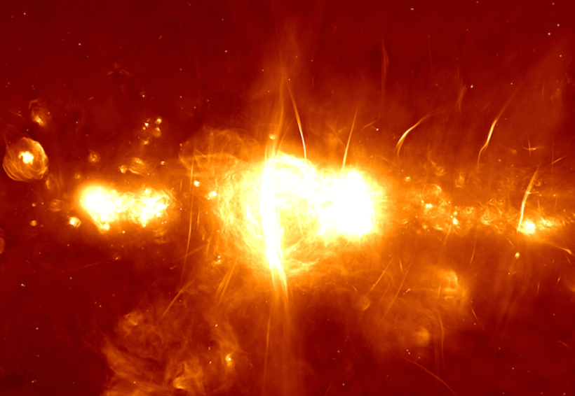 Telescopio sudafricano publica imágenes del centro galaxia | El Imparcial de Oaxaca