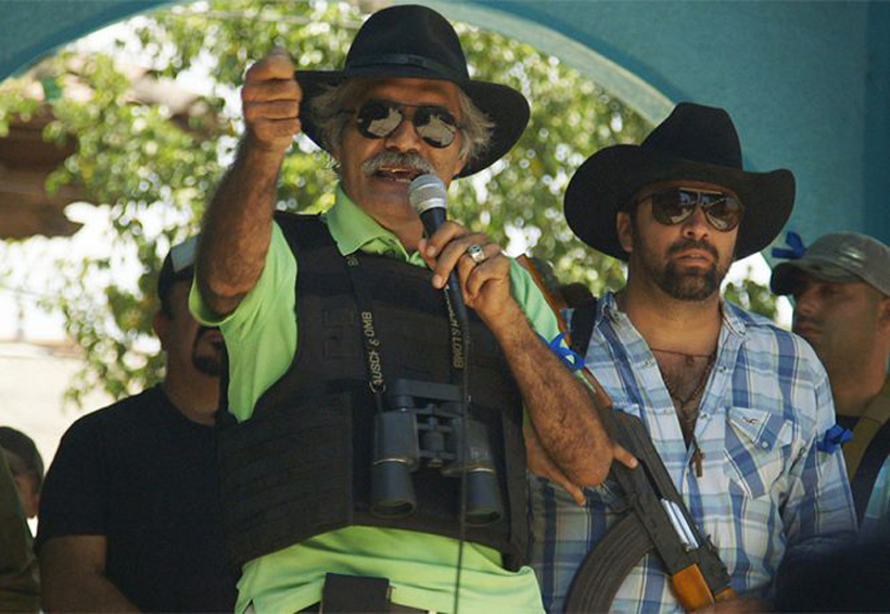 Levantarnos en armas, última opción: Mireles | El Imparcial de Oaxaca