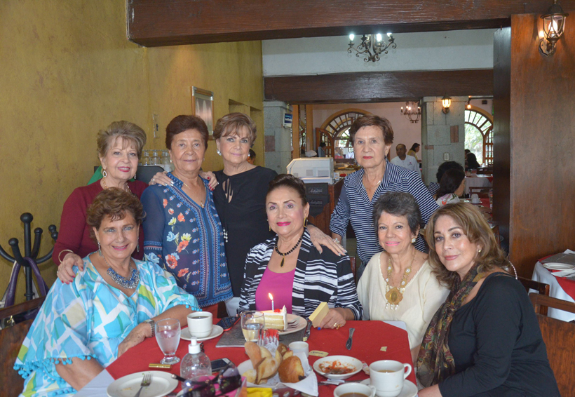 ¡Feliz cumpleaños Irene!