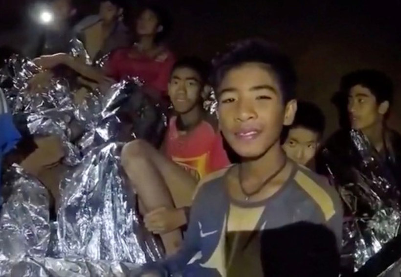 En Tailandia, ya fueron rescatados cuatro niños | El Imparcial de Oaxaca