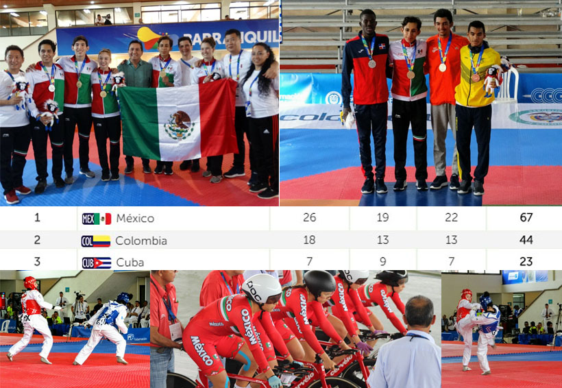 Mexico lidera el medallero de Barranquilla 2018 | El Imparcial de Oaxaca