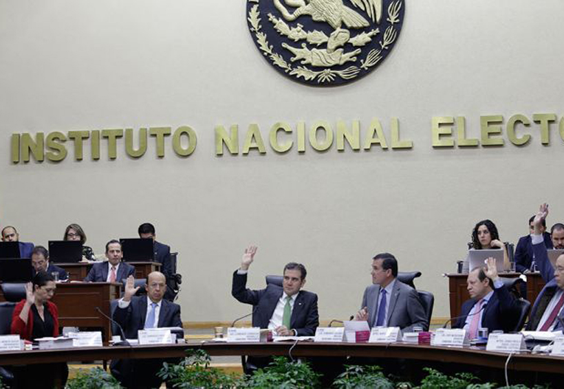 INE aprueba sanciones por 2.5 mdp a cinco partidos por afiliaciones indebidas | El Imparcial de Oaxaca