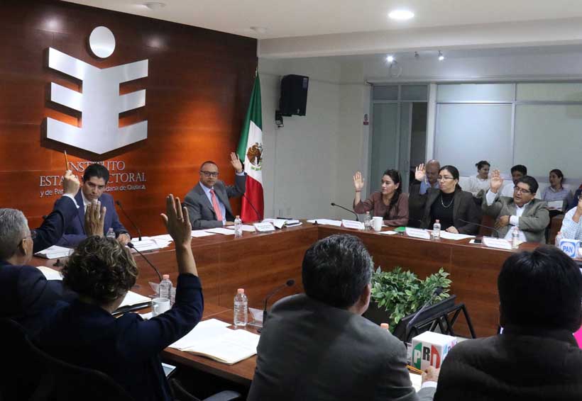 Pierden registro PMR y PSD; PUP lo mantiene: IEEPCO | El Imparcial de Oaxaca