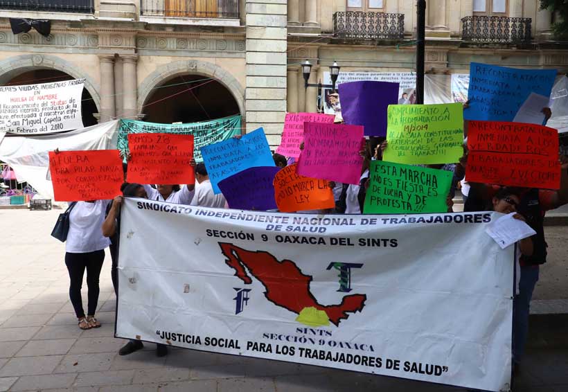 Acusan agresión de funcionarios de la Secretaría de Salud de Oaxaca | El Imparcial de Oaxaca