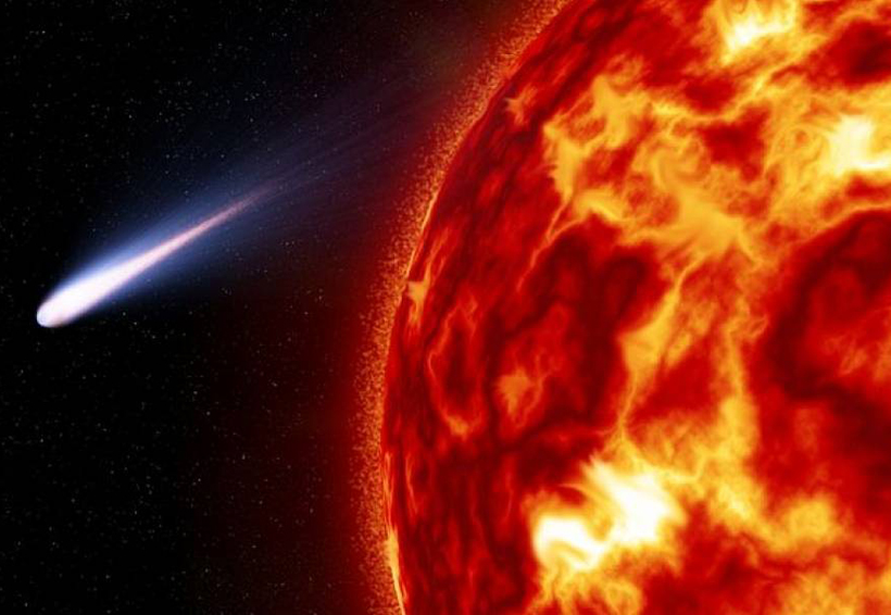 “El Increíble Hulk”: el cometa que se acerca al sol | El Imparcial de Oaxaca