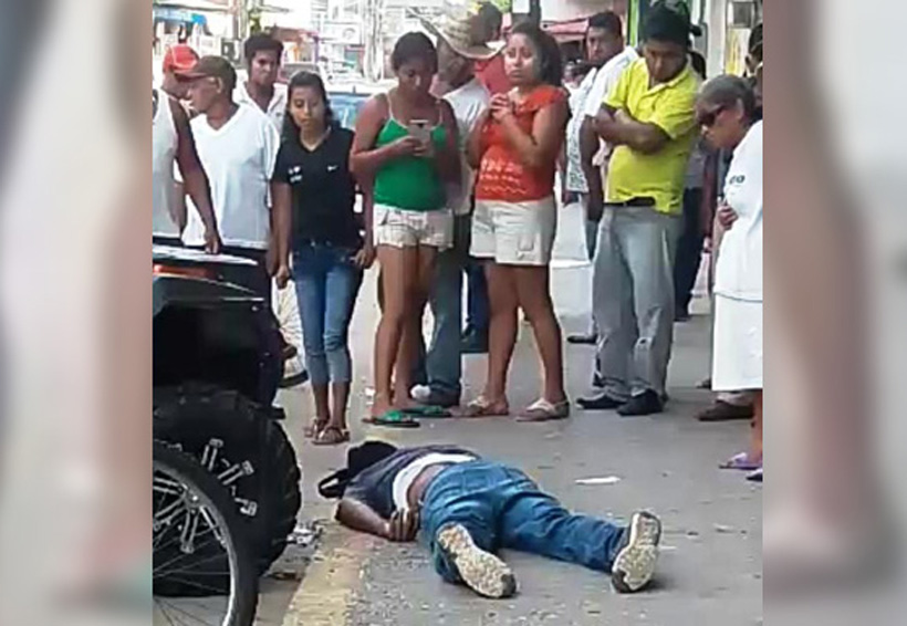 Le dan muerte a plena luz del día en calles de Tuxtepec | El Imparcial de Oaxaca