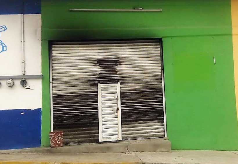 Se incendia taller de electrónica | El Imparcial de Oaxaca
