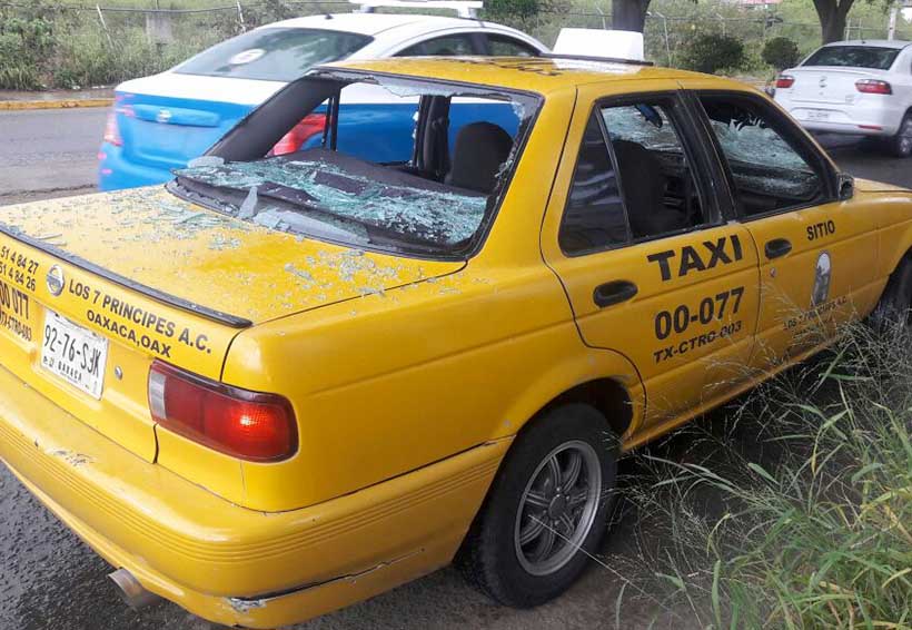 No cesa violencia entre sindicatos de taxistas | El Imparcial de Oaxaca