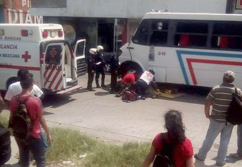 Autobuses urbanos de la muerte en el Istmo | El Imparcial de Oaxaca