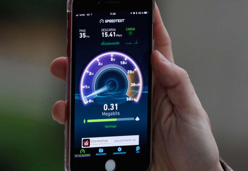 México se desploma en ranking mundial de velocidad de Internet para móviles | El Imparcial de Oaxaca