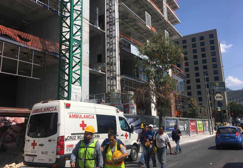 Muere trabajador tras desplome de estructura en edificio en construcción | El Imparcial de Oaxaca