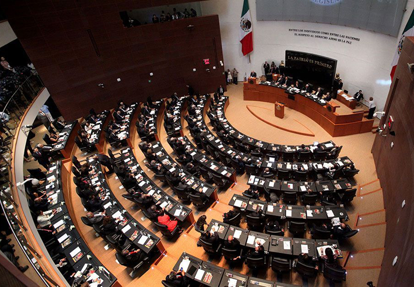Rinden protesta senadores de la LXIV Legislatura | El Imparcial de Oaxaca