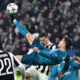 Gol de chilena de CR7 a la Juventus, elegida como el mejor del año