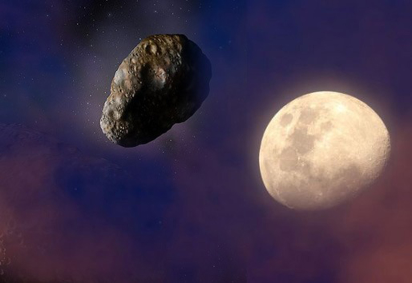Dos meteoritos se estrellan contra la Luna | El Imparcial de Oaxaca