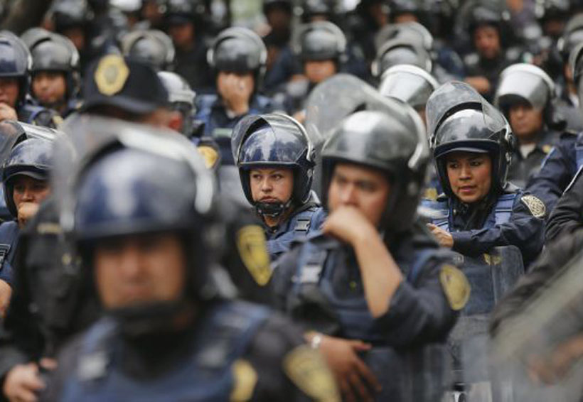 Requiere Policía  Municipal de Oaxaca un mayor apoyo financiero | El Imparcial de Oaxaca