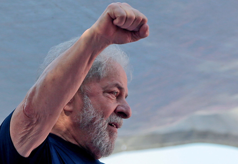 Lucharé hasta el final por la candidatura a la presidencia de Brasil: Lula da Silva | El Imparcial de Oaxaca
