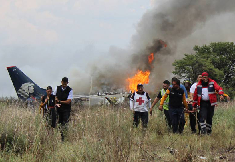 Van 71 accidentes aéreos en lo que va del año en México | El Imparcial de Oaxaca