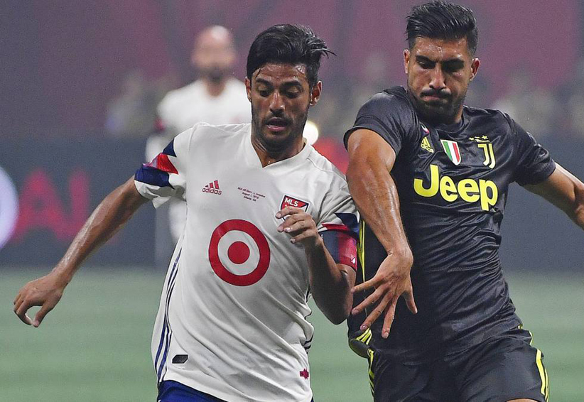 La Juventus y MLS All-Stars empatan; se definió en penales | El Imparcial de Oaxaca