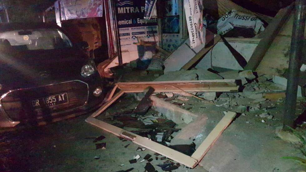 Terremoto de magnitud 7 deja al menos 19 muertos en Indonesia | El Imparcial de Oaxaca