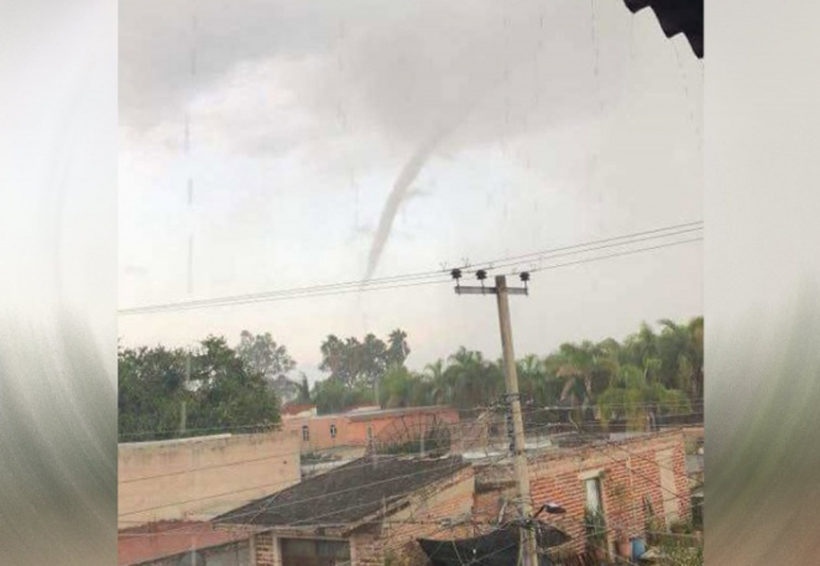 Video: Tornado sorprende a Jalisco | El Imparcial de Oaxaca