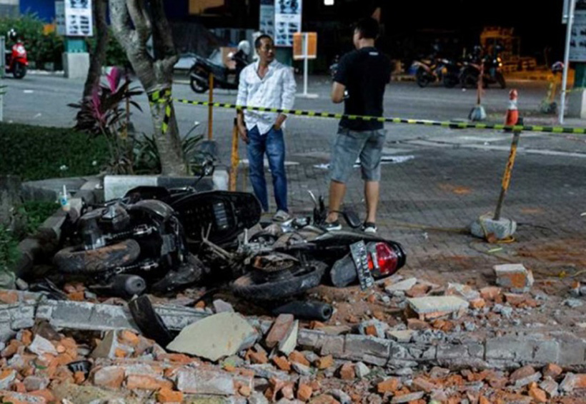 Terremoto en Indonesia: al menos 82 muertos y cientos de heridos | El Imparcial de Oaxaca