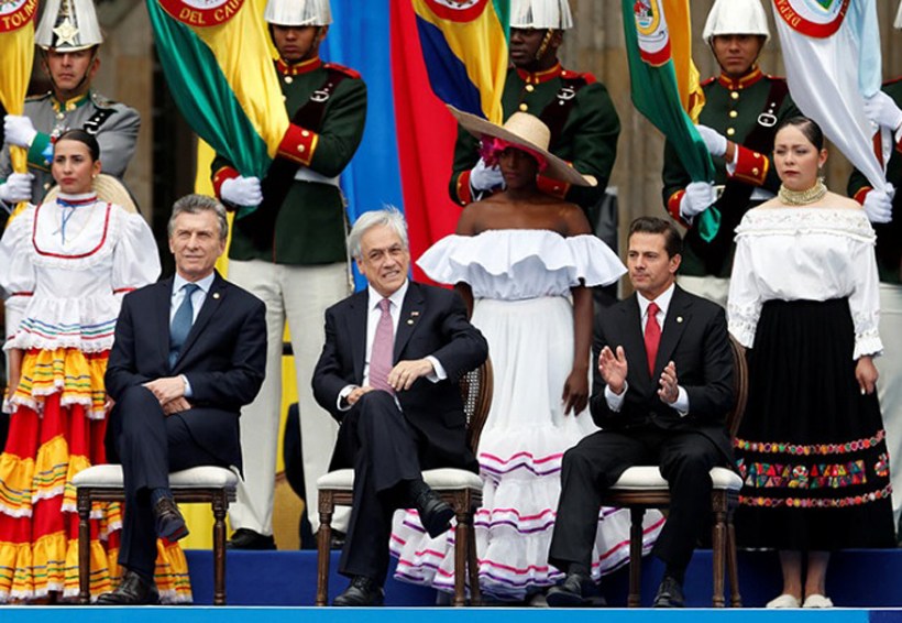 Peña Nieto felicita a nuevo presidente de Colombia | El Imparcial de Oaxaca