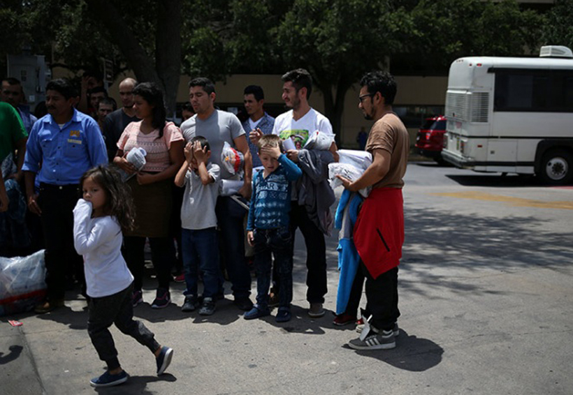 ACLU demanda a gobierno de EU por negar asilo a inmigrantes | El Imparcial de Oaxaca
