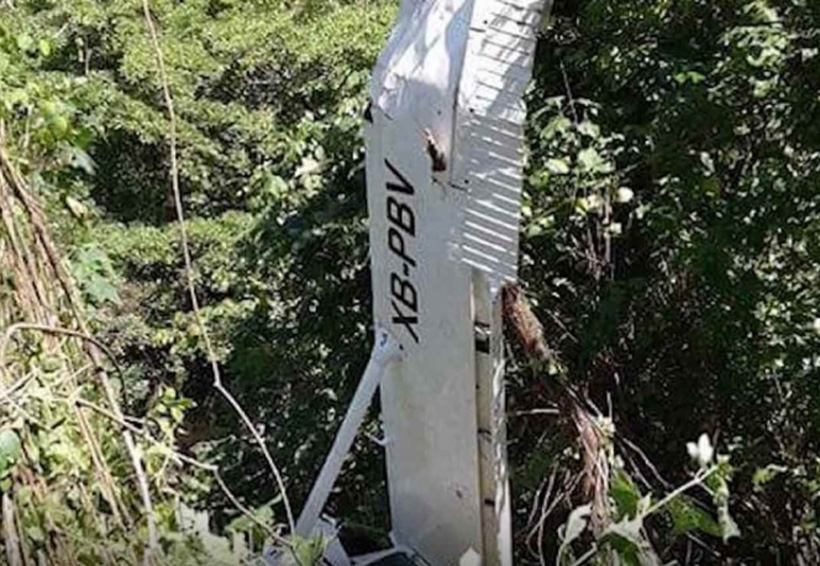Sobreviven tres personas a caída de avioneta en Durango | El Imparcial de Oaxaca