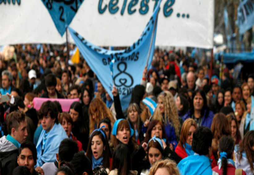 Crean en Argentina el primer partido en contra del aborto | El Imparcial de Oaxaca