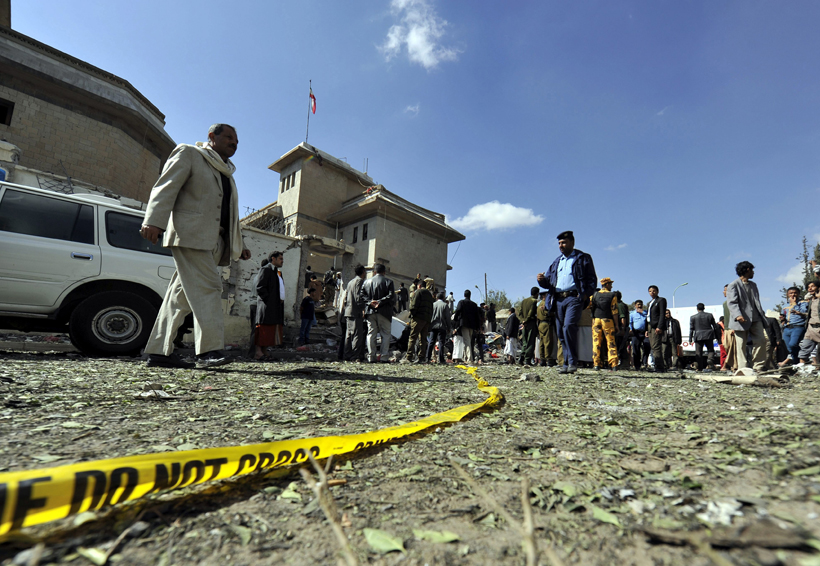 Bomba que explotó en Yemen era de origen norteamericano | El Imparcial de Oaxaca