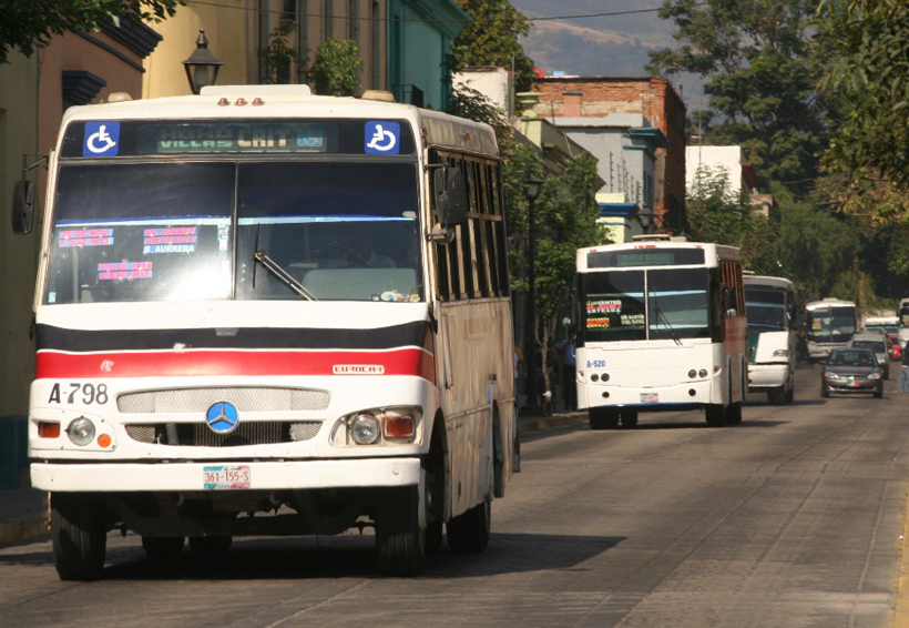 En Oaxaca y Tuxtepec, analizan aumento en transporte urbano | El Imparcial de Oaxaca
