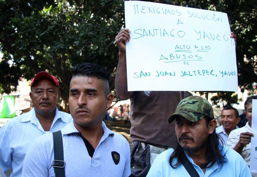A punto de desbordarse lío agrario en Choápam | El Imparcial de Oaxaca