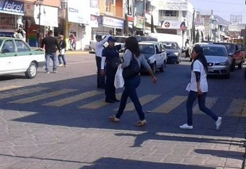Daños materiales deja  accidente en  el centro de Huajuapan | El Imparcial de Oaxaca