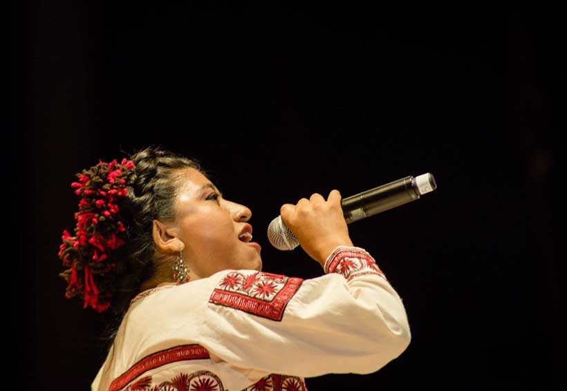 Anuncian concierto de  la soprano mixe María Reyna | El Imparcial de Oaxaca