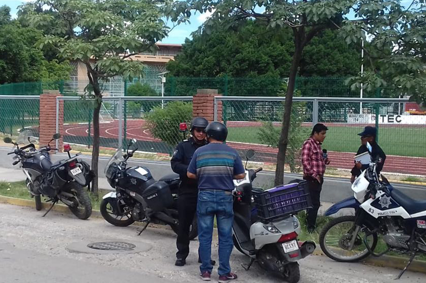 Aplican sanciones a motociclistas irresponsables de Oaxaca | El Imparcial de Oaxaca