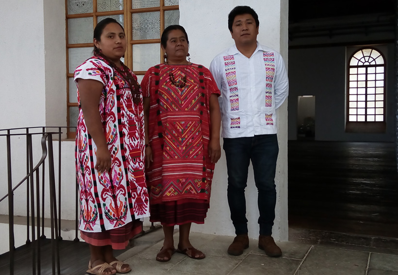 Artesanas chinantecas  piden frenar plagios