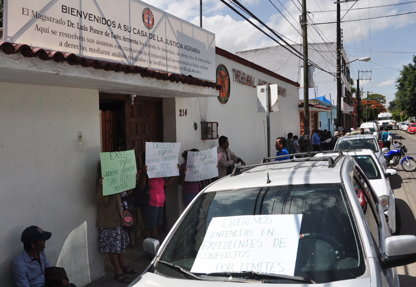 Salen a las calles comuneros de  la Sierra Sur | El Imparcial de Oaxaca